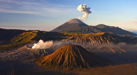 ТОП-10 мест мира с впечатляющими вулканическими пейзажами