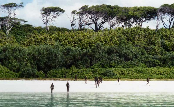 аборигены пляж
