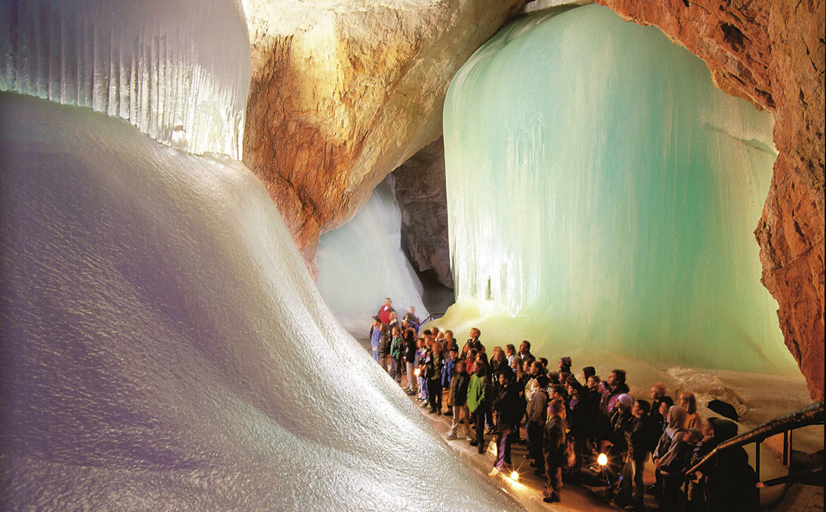 пещера айсризенвельт